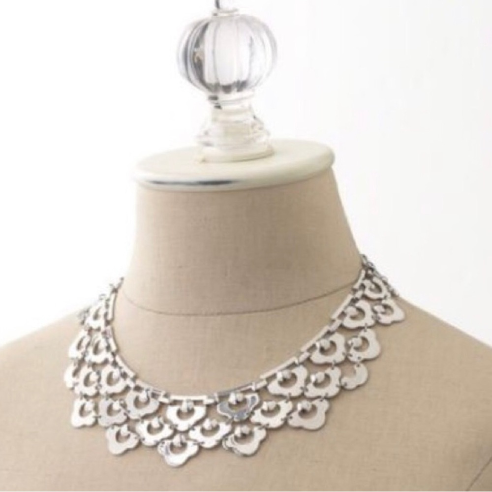 Stella & Dot Alexandria Bib Necklace